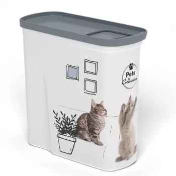 CURVER Pet Life Δοχείο αποθήκευσης τροφής σκύλου και γάτας 1,5 kg 2L