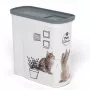 CURVER Pet Life Δοχείο αποθήκευσης τροφής σκύλου και γάτας 1,5 kg 2L