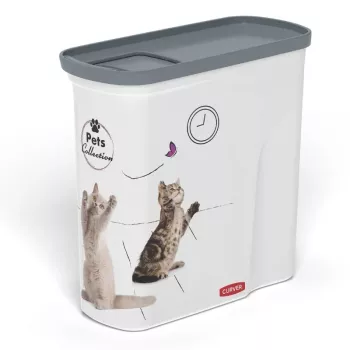 CURVER Pet Life Δοχείο αποθήκευσης τροφής σκύλου και γάτας 1,5 kg 2L
