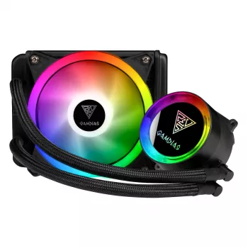 GAMDIAS Chione E2-120 Lite2 ARGB 120mm AIO Υδρόψυκτη CPU