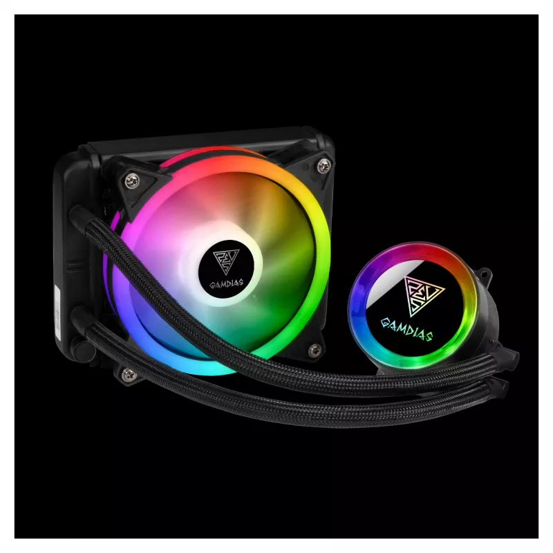 GAMDIAS Chione E2-120 Lite2 ARGB 120mm AIO Υδρόψυκτη CPU