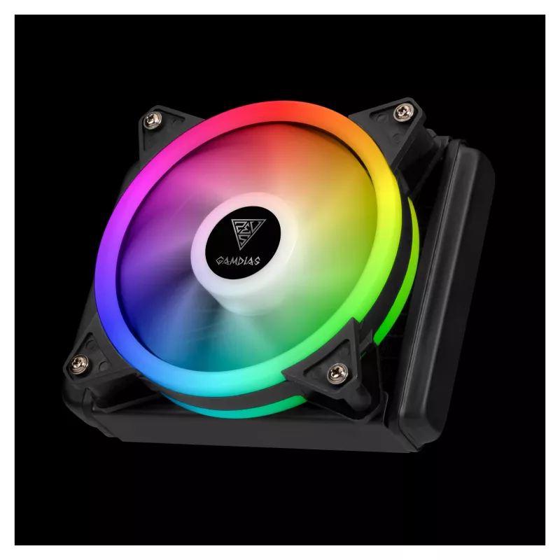 GAMDIAS Chione E2-120 Lite2 ARGB 120mm AIO Υδρόψυκτη CPU