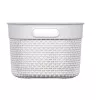 CURVER Καλάθι Filo S 6L 26,6x22x15 cm Λευκό