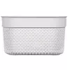 CURVER Καλάθι Filo S 6L 26,6x22x15 cm Λευκό