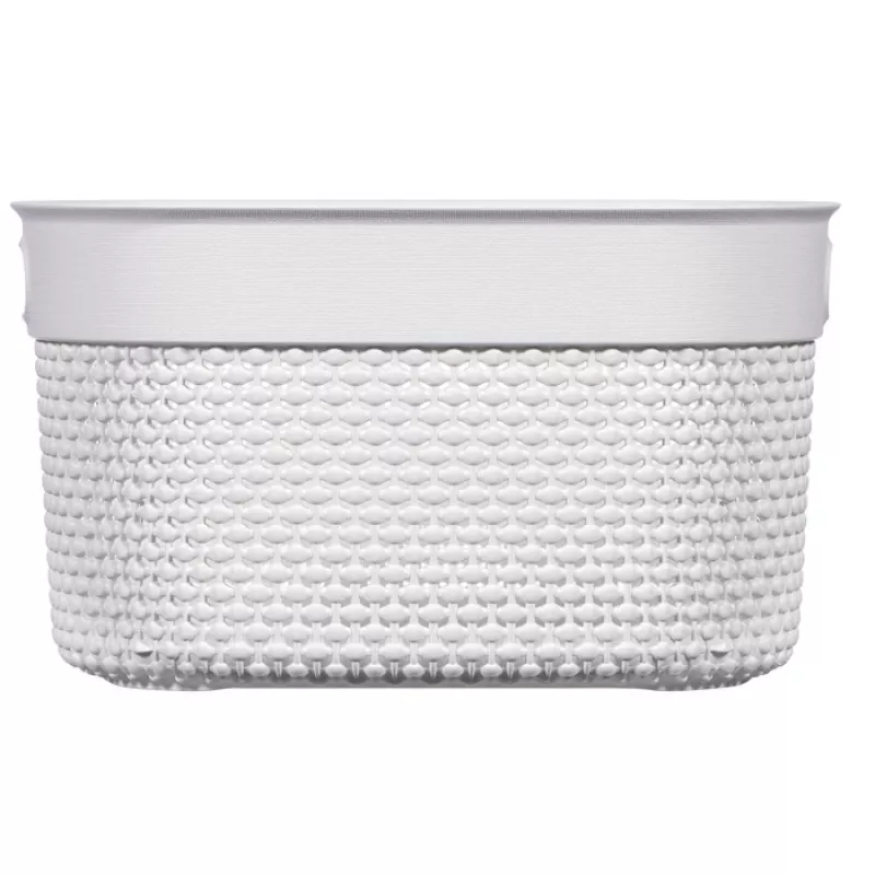 CURVER Καλάθι Filo S 6L 26,6x22x15 cm Λευκό