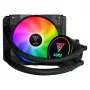 GAMDIAS Aura GL120 120mm ARGB AIO Υδρόψυκτη CPU 16321-01600-30000-G
