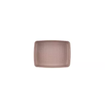 CURVER Καλάθι Jute S 5L 27x20x11cm Ροζ - Φυσικό καλάθι αποθήκευσης από γιούτα