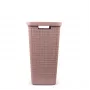 CURVER Κουτί ρούχων Jute 58L Ροζ 43x34x60cm