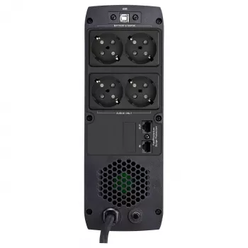 FSP ST 1200 Tower 1200VA 720W Line-Interactive UPS με 4 υποδοχές Schuko και προστασία RJ45