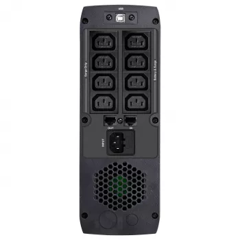 FSP ST 1500 Tower Line-Interactive UPS 1500VA 900W με 8x υποδοχές IEC C13, USB & RS-232, προστασία υπέρτασης RJ45