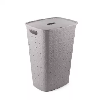 Curver Softex 56L Κουτί ρούχων Γκρι-Καφέ
