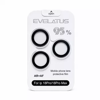 Evelatus Apple iPhone 18 Pro / 18 Pro Max Προστατευτικό Γυαλί Φακού Κάμερας Armor Clear
