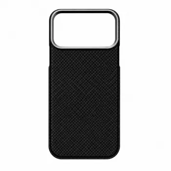 Evelatus Apple iPhone 18 Pro Carbon MagSafe Θήκη Μαύρο