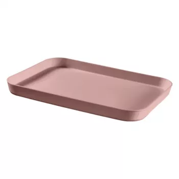 Curver Αμφίπλευρος Δίσκος Σερβιρίσματος Kitchen Essentials Ροζ
