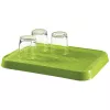 Curver Αμφίπλευρος Δίσκος Σερβιρίσματος Kitchen Essentials Ροζ
