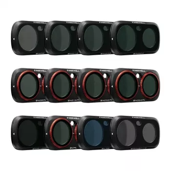 Freewell Mega Σετ Φίλτρων για Insta360 Luna Ultra, 12 τεμ. (FW-LNUB-MEGA)