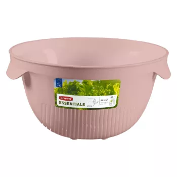 Curver Kitchen Essentials Πτυσσόμενο Σιτοκόσκινο Σιλικόνης Ροζ