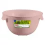 Curver Kitchen Essentials Πτυσσόμενο Σιτοκόσκινο Σιλικόνης Ροζ
