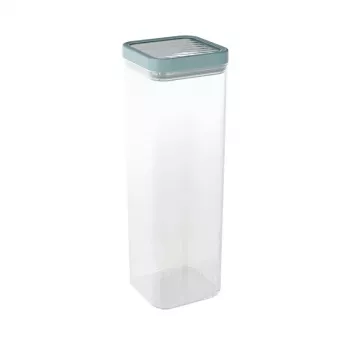 CURVER Kara Δοχείο Αποθήκευσης Ξηρών Τροφίμων 2,4L Διάφανο/Πετρόλ Airtight BPA-Free