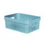 Curver Infinity Recycled 11L Κουτί Αποθήκευσης Μπλε 36x27x14cm