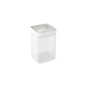 CURVER Kara Δοχείο Αποθήκευσης Ξηρών Τροφίμων 1,2L Διάφανο/Λευκό