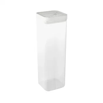 CURVER Kara Δοχείο Αποθήκευσης Ξηρών Τροφίμων 2,4L Διάφανο/Λευκό