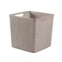 CURVER Καλάθι Jute Τετράγωνο 17L 28x28x27cm Μπεζ