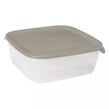 CURVER Fresh&Go Σετ κουτιών αποθήκευσης 4 τεμ. ορθογώνια 0,5+0,8+1,7+2,9L Μπεζ