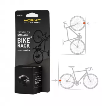 Hornit CLUG PRO Roadie Black S 7761RCP - 23mm-32mm (1-1.25) βάση ποδηλάτου