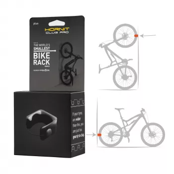 Hornit CLUG PRO MTB Plus σύστημα αποθήκευσης ποδηλάτου – Μαύρο, XXL (κατάλληλο για ελαστικά 2,3 inch-3,3 inch) 7765PCP