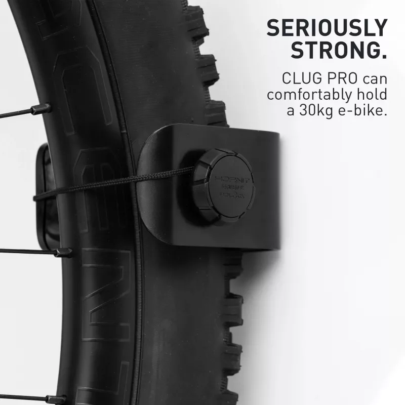 Hornit CLUG PRO MTB Plus σύστημα αποθήκευσης ποδηλάτου – Μαύρο, XXL (κατάλληλο για ελαστικά 2,3 inch-3,3 inch) 7765PCP