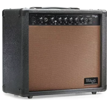 Stagg S20AAR Ενισχυτής combo ακουστικής κιθάρας 20W με Reverb