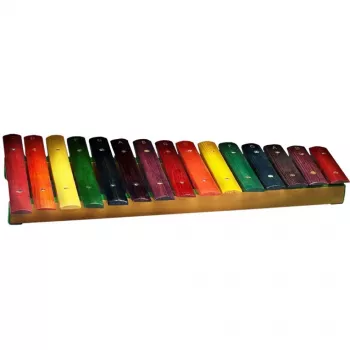 Stagg XYLO-J15 RB Ξυλόφωνο, 15 μπαγκέτες παλίσανδρου, C5-A6 διατονικό, με μπαγκέτες και τσάντα