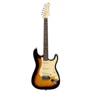 Stagg SES-30 SNB Ηλεκτρική Κιθάρα - Sunburst