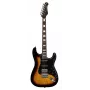 Stagg SES-60 SNB Ηλεκτρική Κιθάρα - Sonic Blue, Μαγνήτες SSS, Σώμα Σκλήθρας