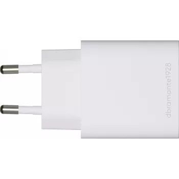 dbramante1928 Re-Charge Τροφοδοτικό USB-C 30W - Λευκό