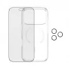 PanzerGlass PG PGC Privacy Flagship 3-in-1 Bundle για iPhone 18 Pro