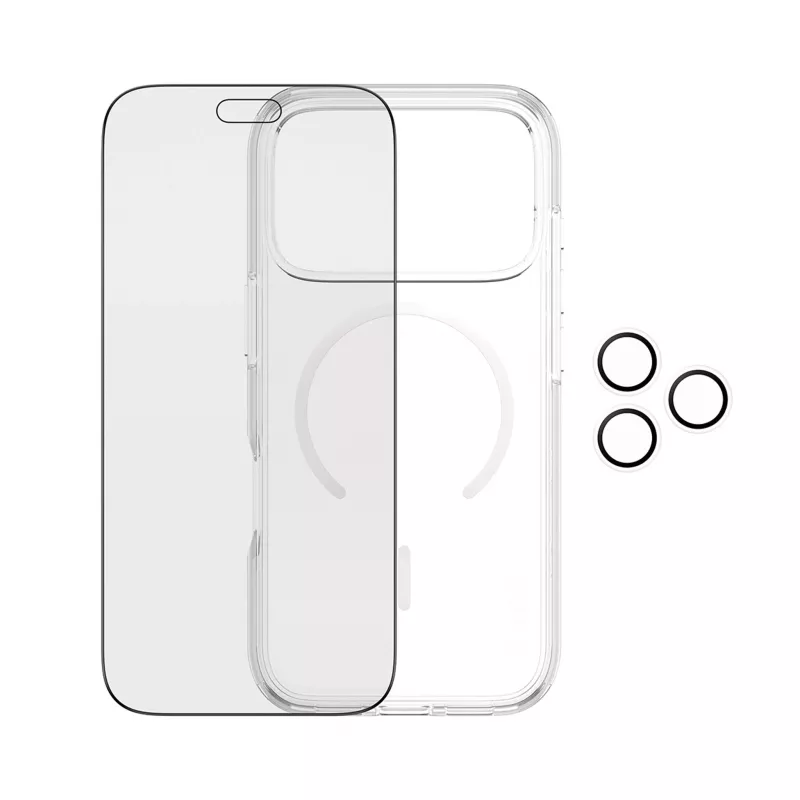 PanzerGlass PG PGC Privacy Flagship 3-in-1 Bundle για iPhone 18 Pro
