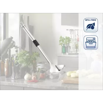 LEIFHEIT ProLine Μικρή κουτάλα σούπας, ανοξείδωτο ατσάλι, 30,5 cm, πλυντήριο πιάτων