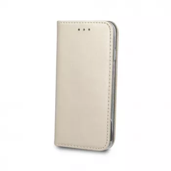 GreenGo Samsung Galaxy A6 (2018) Smart Magnetic Folio Θήκη Χρυσό