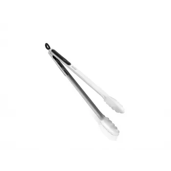 LEIFHEIT Λαβίδα κουζίνας και ψησταριάς 41cm ανοξείδωτο ατσάλι με μηχανισμό κλειδώματος