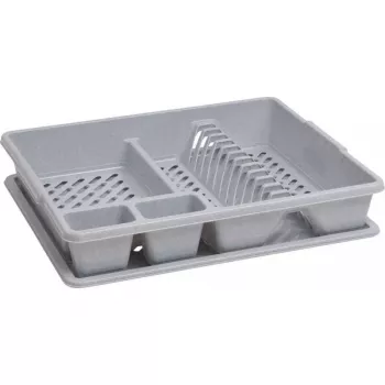 CURVER Σχάρα στραγγίσματος πιάτων 45x38x8,8 cm Γκρι