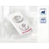 LEIFHEIT Κόφτης αυγών Combi – Κόφτης αυγών και τεμαχιστής αυγών 2 σε 1, Λευκό