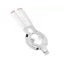 LEIFHEIT ComfortLine Ανοιχτήρι βαζών 103135 – Αβίαστο Twist-Assist, ρυθμιζόμενη λαβή, πλυντήριο πιάτων, Λευκό/Γκρι