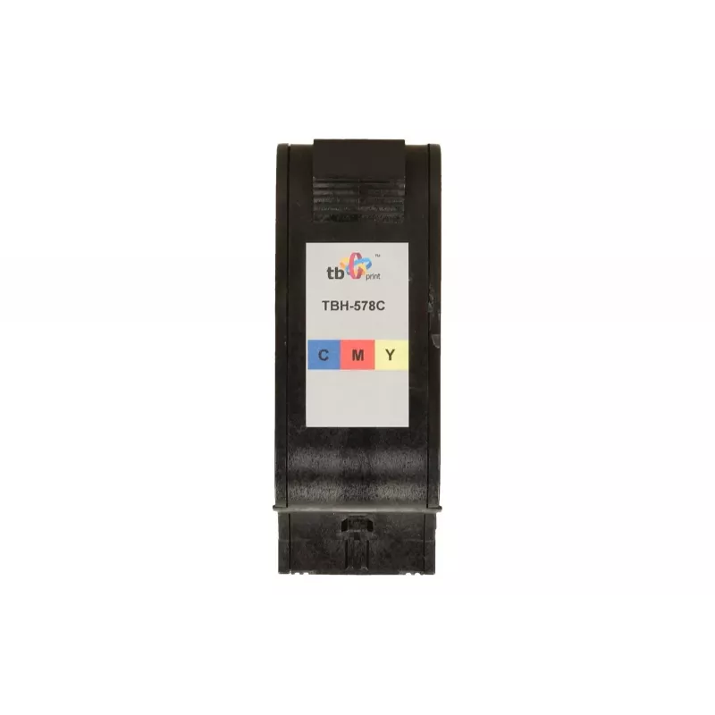 TB PRINT Μελάνι TBH-578C (HP Nr. 78 - C6578AE) Έγχρωμο αναγομωμένο