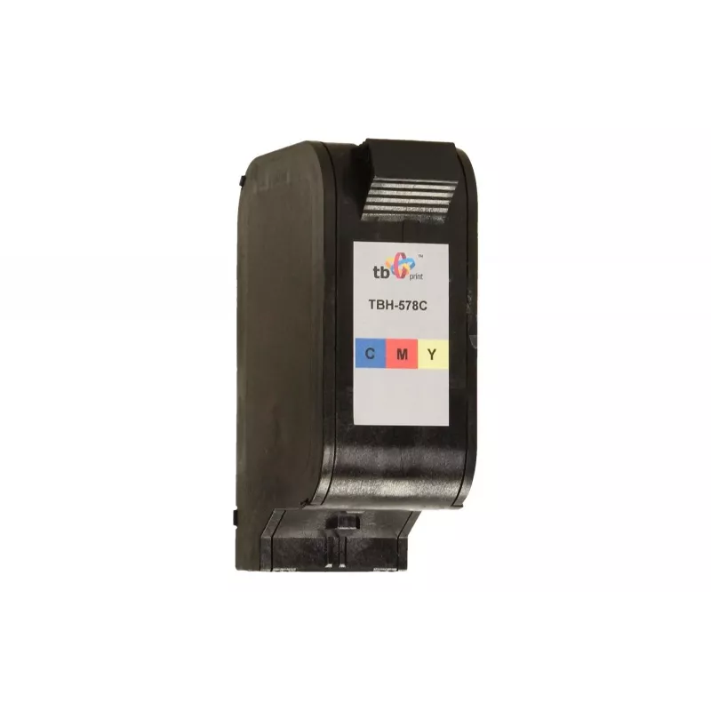 TB PRINT Μελάνι TBH-578C (HP Nr. 78 - C6578AE) Έγχρωμο αναγομωμένο