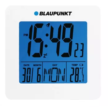 Blaupunkt CL02WH Ξυπνητήρι, Λευκό