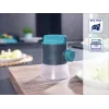 LEIFHEIT Χειροκίνητος σπειροειδής κόφτης λαχανικών 2 επιλογές κοπής Λευκό/Πράσινο