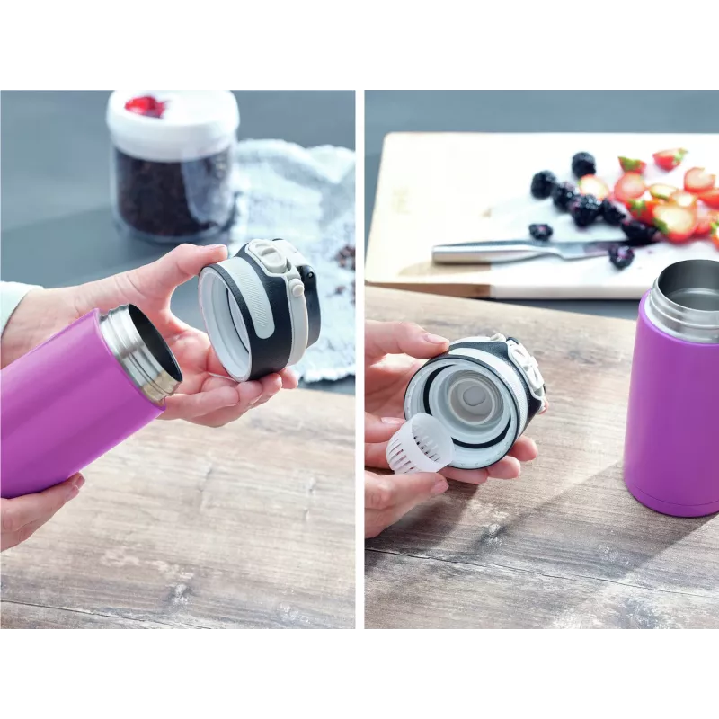 Leifheit Thermos Flip 350 ml, Μωβ