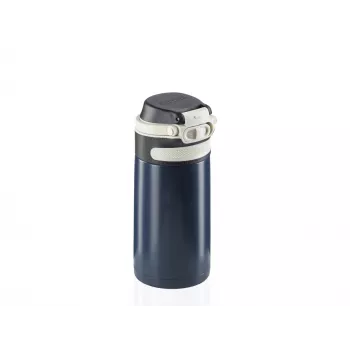 Leifheit Thermos Flip 350 ml, Σκούρο Μπλε